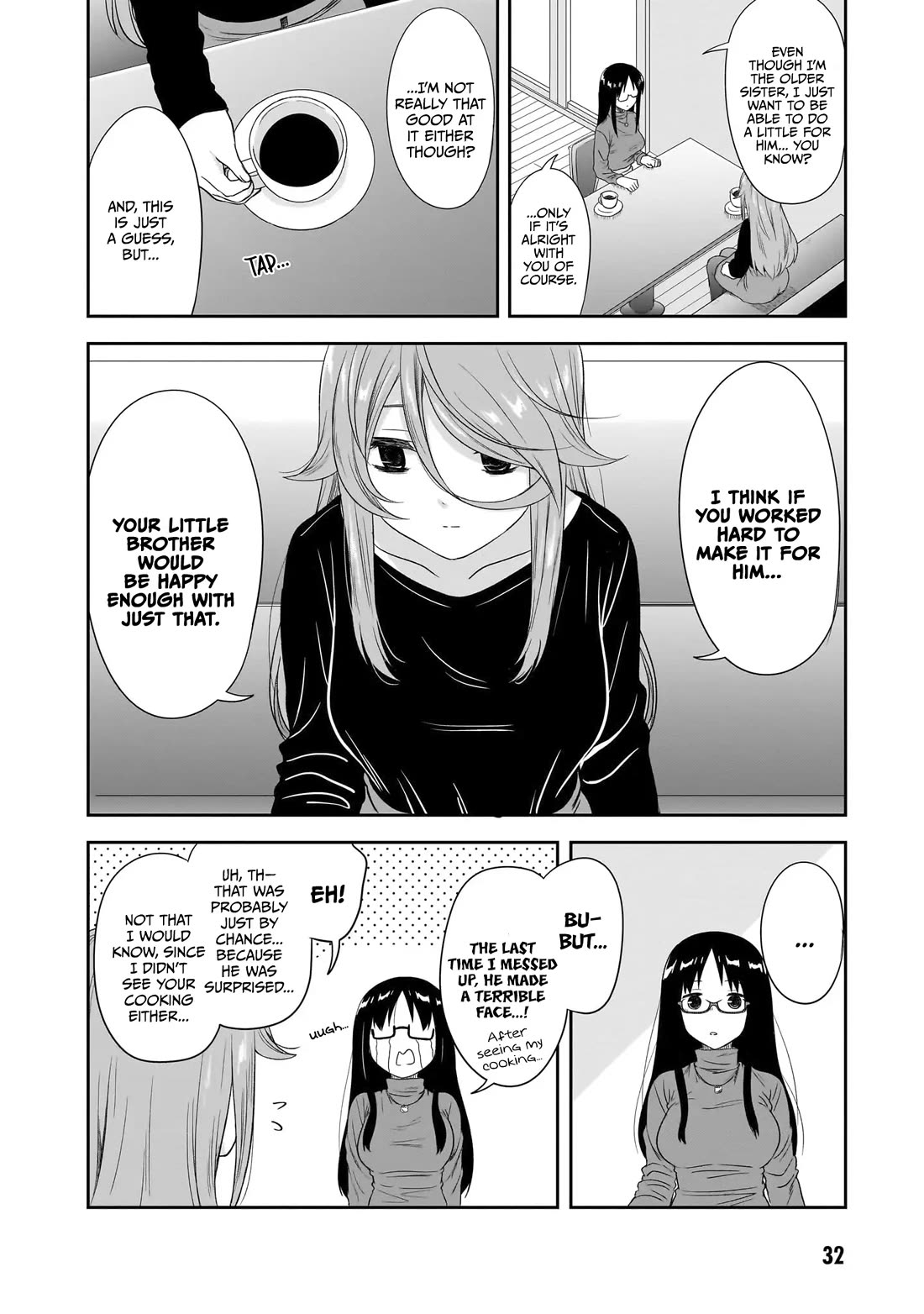What I'd Like to do With That Gloomy Girl Chapter 40 page 9 - Chapter 40: Your Thoughts And Feelings are The Most Important Thing