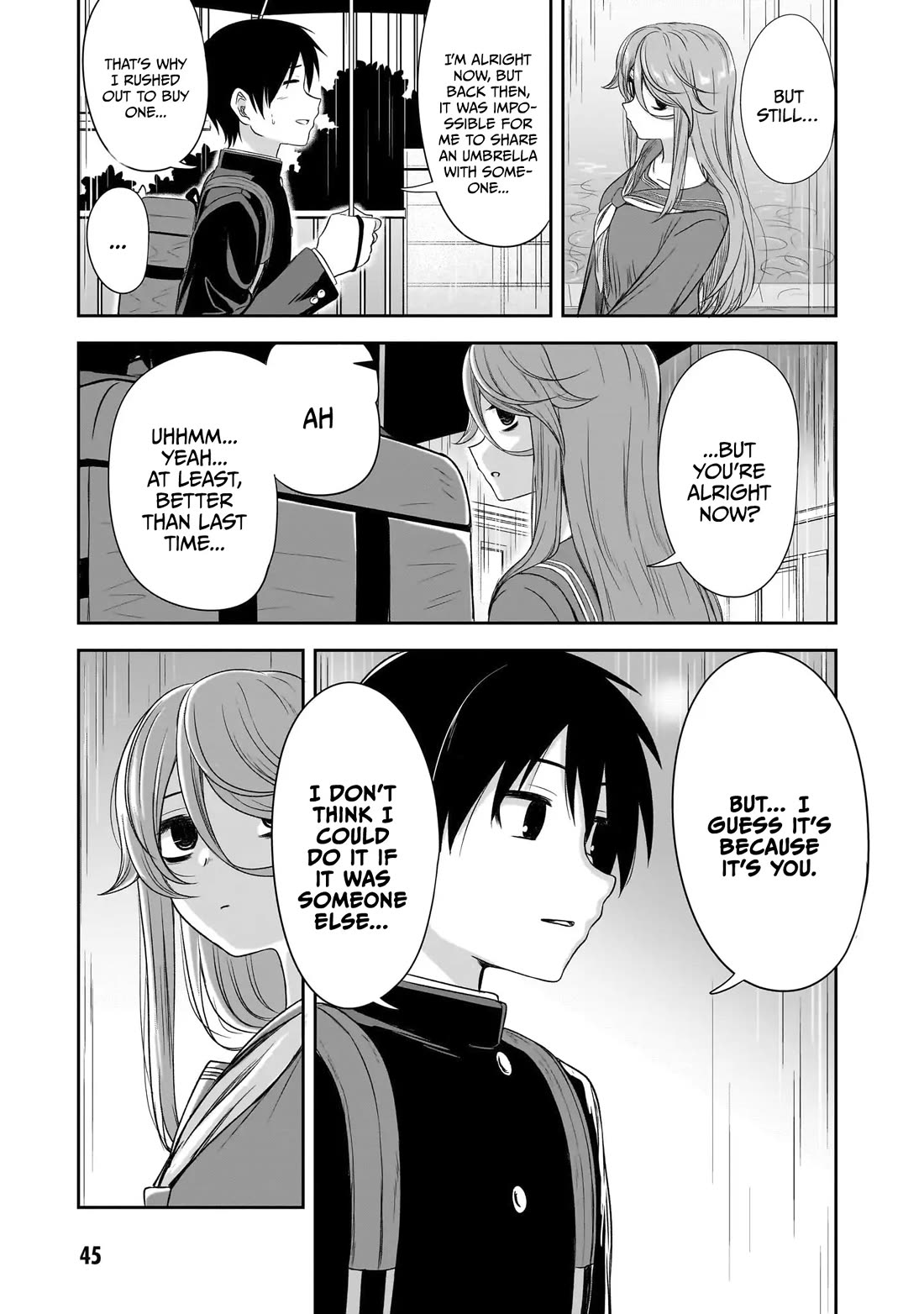 What I'd Like to do With That Gloomy Girl Chapter 41 page 10 - Chapter 41: Payback For The Rainy Day