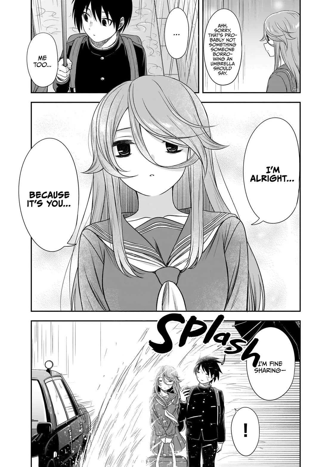 What I'd Like to do With That Gloomy Girl Chapter 41 page 11 - Chapter 41: Payback For The Rainy Day