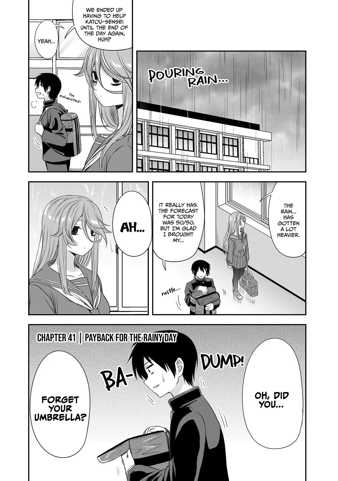 What I'd Like to do With That Gloomy Girl Chapter 41 page 2 - Chapter 41: Payback For The Rainy Day