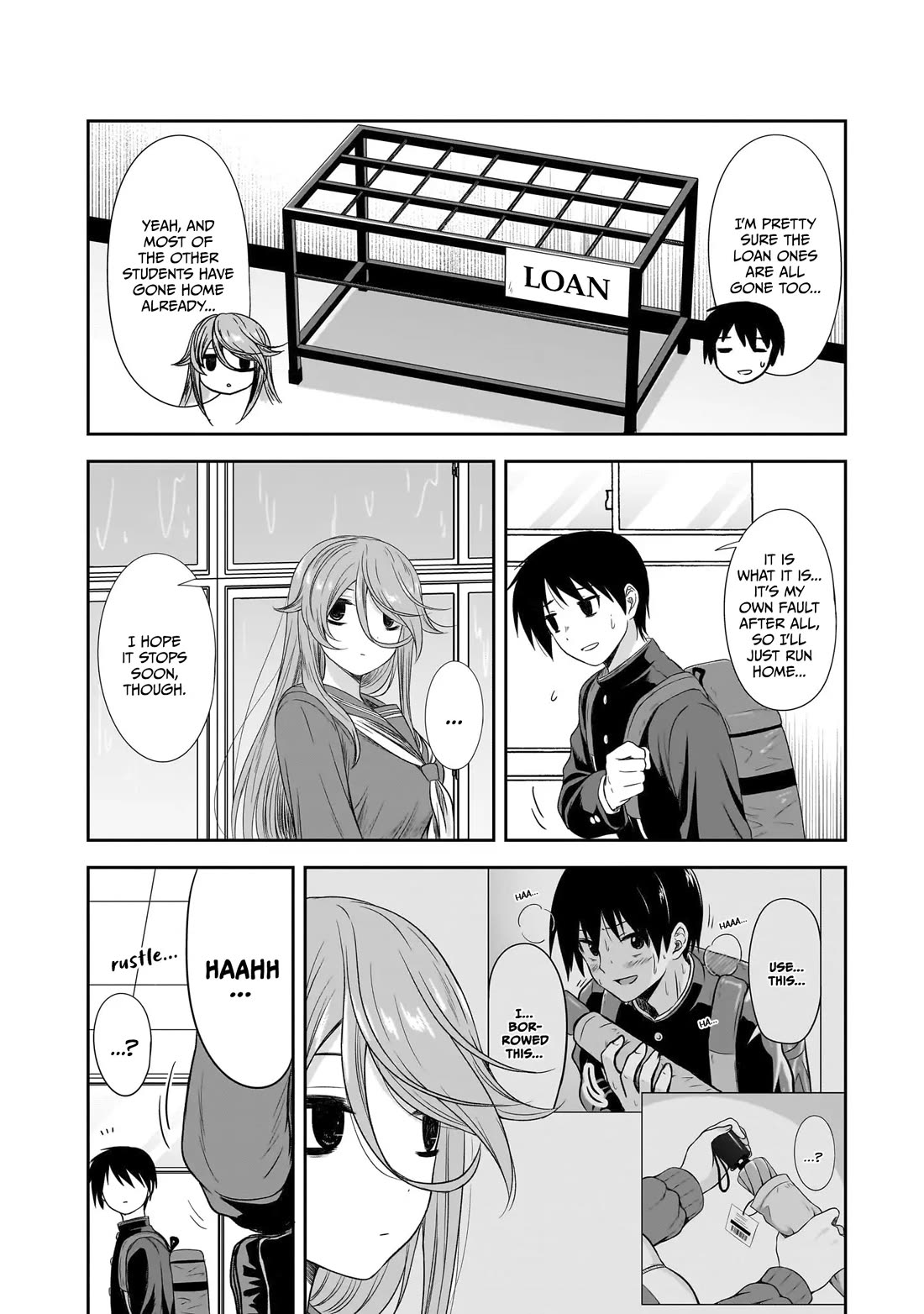 What I'd Like to do With That Gloomy Girl Chapter 41 page 3 - Chapter 41: Payback For The Rainy Day