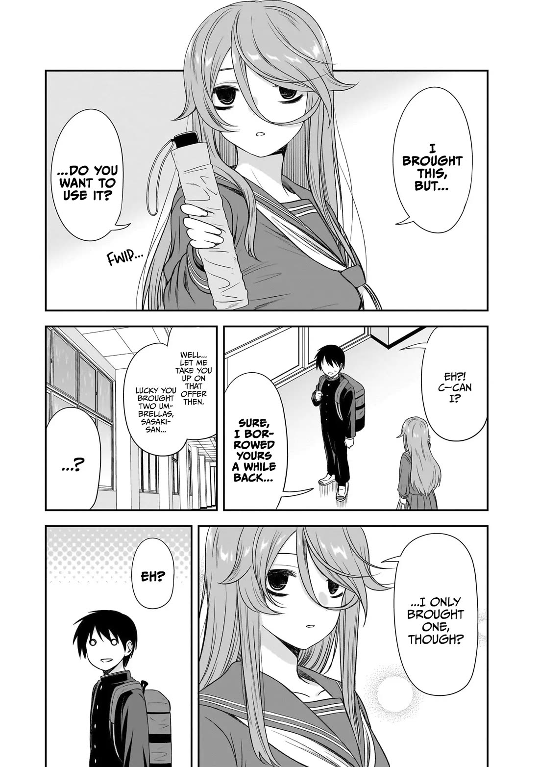 What I'd Like to do With That Gloomy Girl Chapter 41 page 4 - Chapter 41: Payback For The Rainy Day