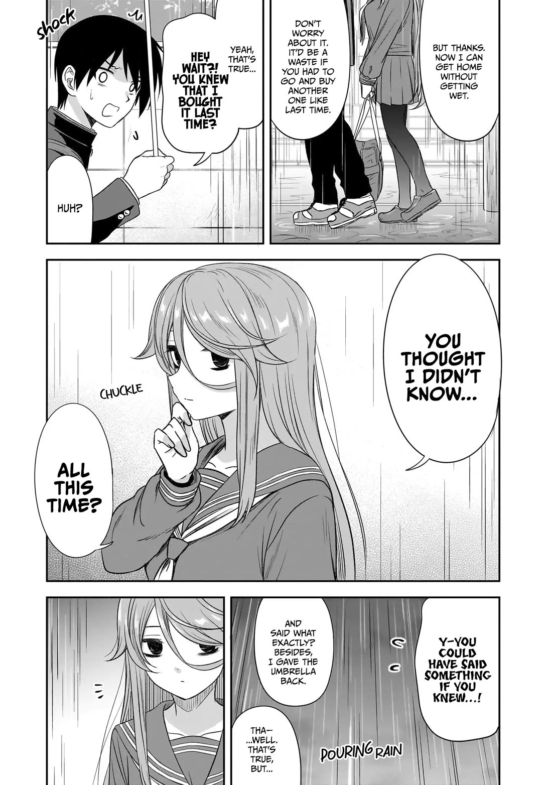 What I'd Like to do With That Gloomy Girl Chapter 41 page 6 - Chapter 41: Payback For The Rainy Day