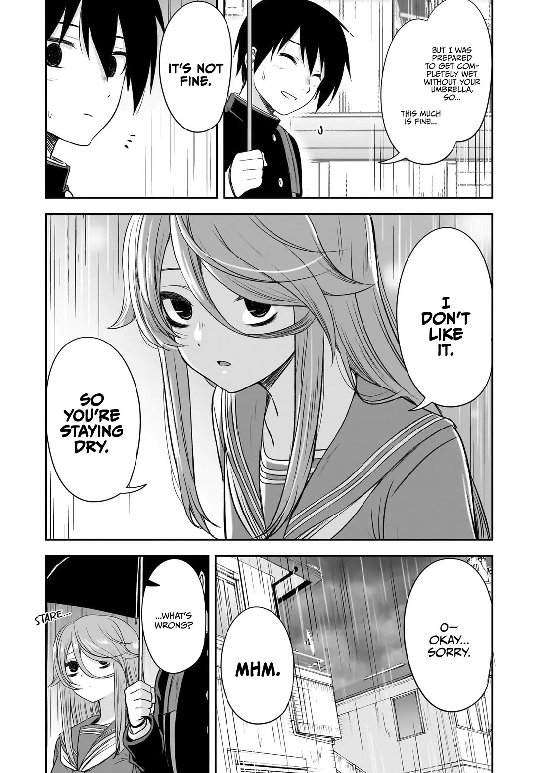 What I'd Like to do With That Gloomy Girl Chapter 41 page 8 - Chapter 41: Payback For The Rainy Day