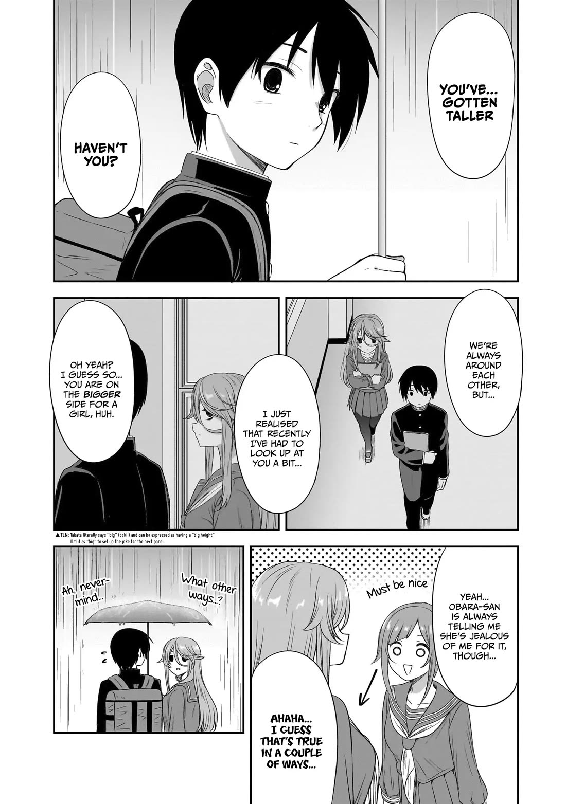 What I'd Like to do With That Gloomy Girl Chapter 41 page 9 - Chapter 41: Payback For The Rainy Day