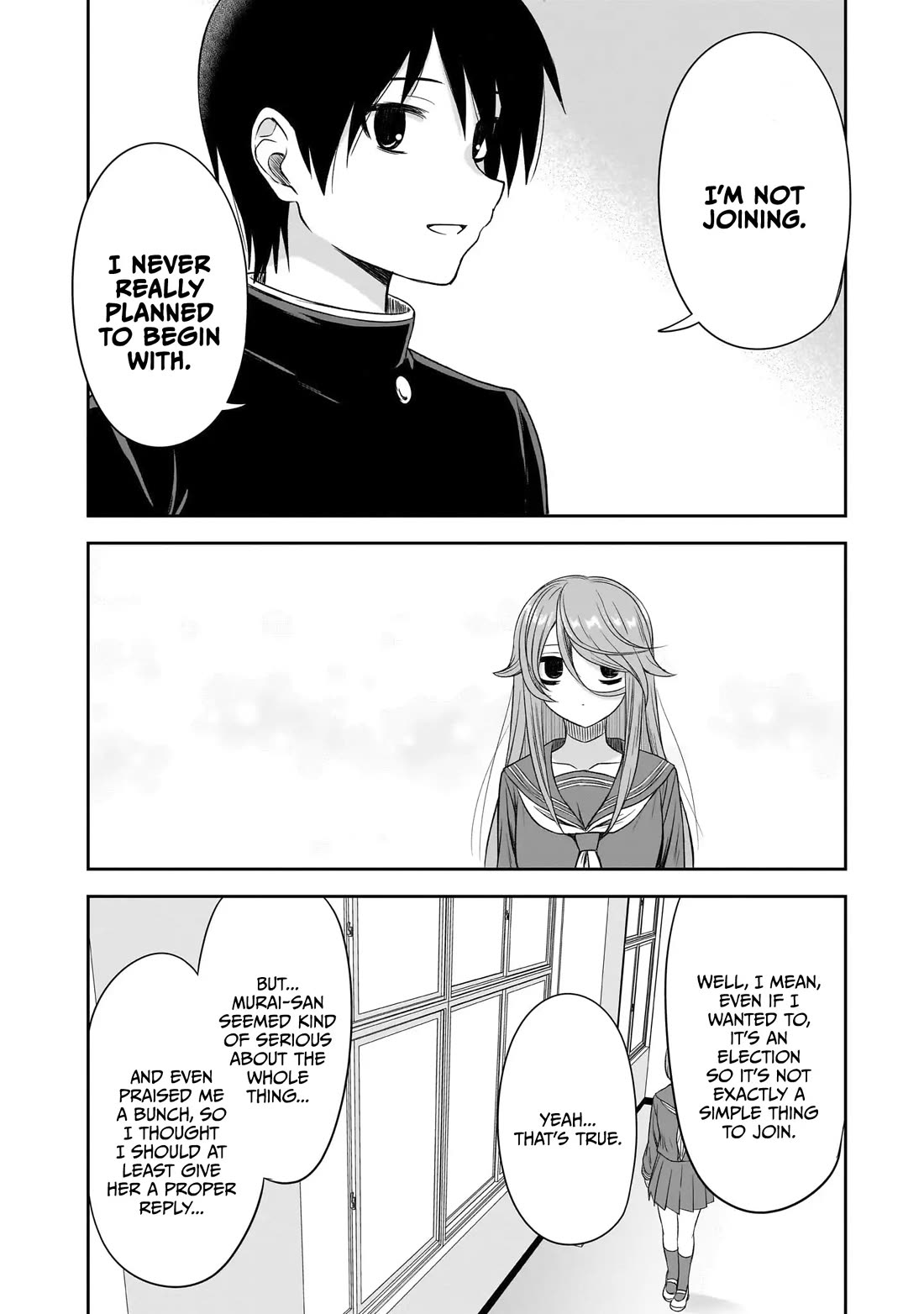 What I'd Like to do With That Gloomy Girl Chapter 42 page 11 - Chapter 42: An unexpected invitation
