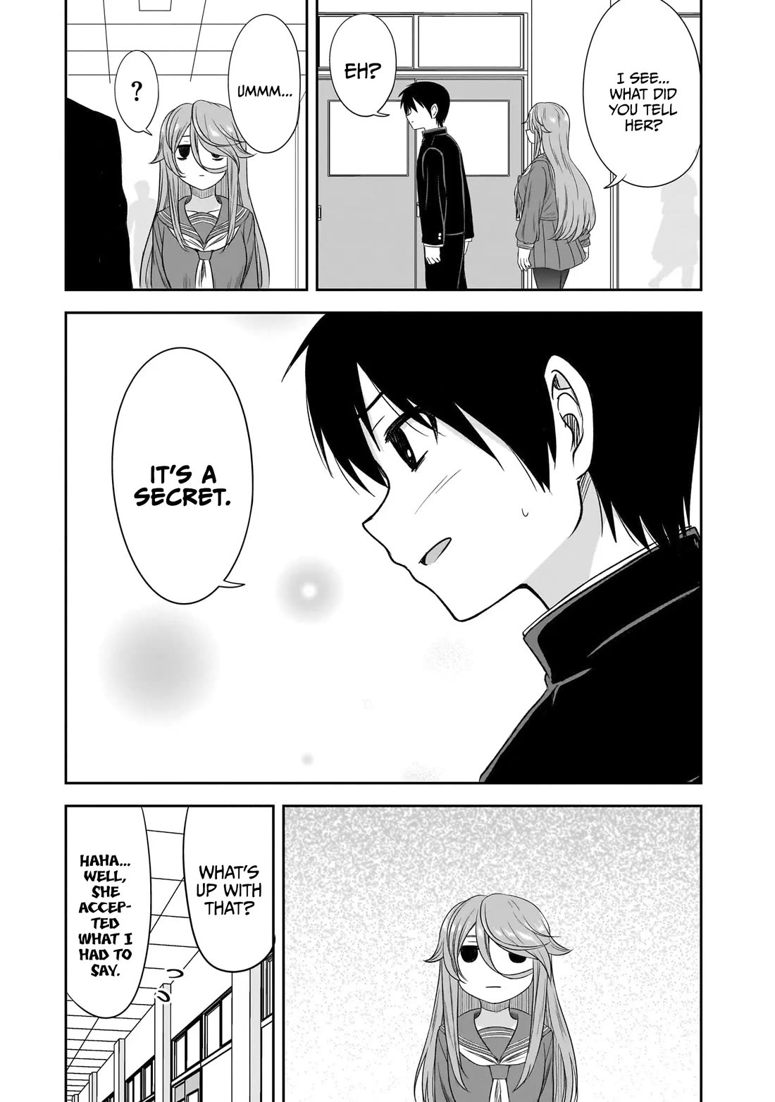 What I'd Like to do With That Gloomy Girl Chapter 42 page 12 - Chapter 42: An unexpected invitation