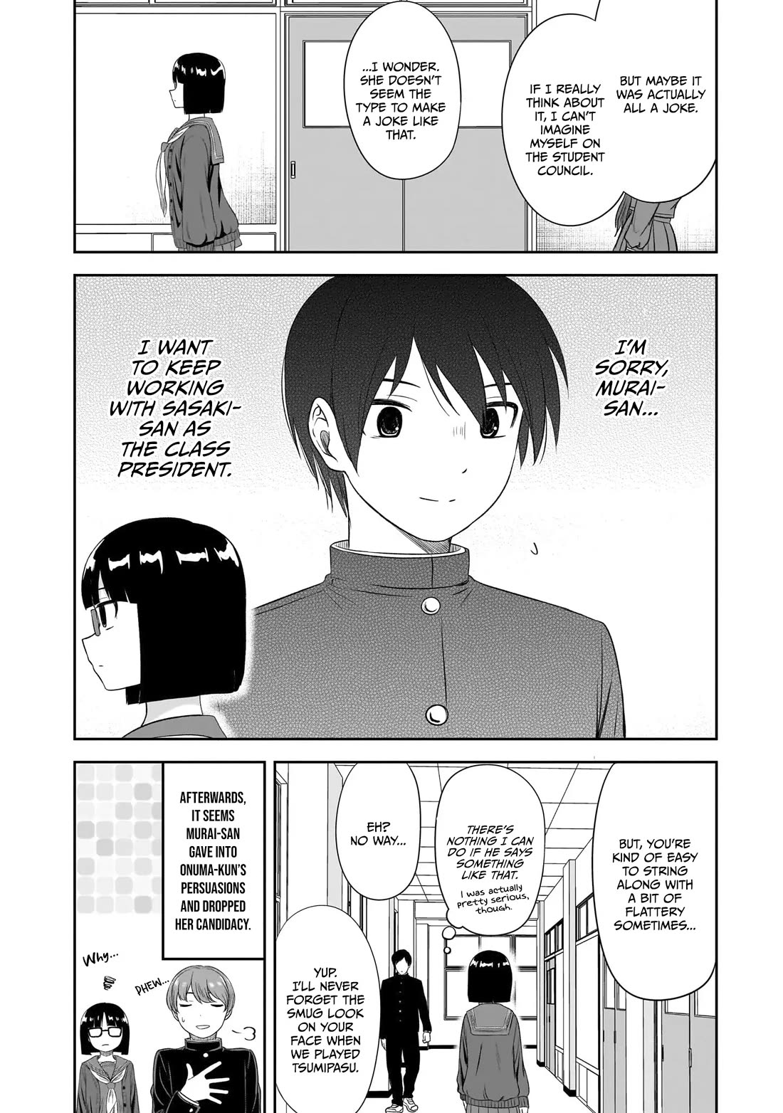 What I'd Like to do With That Gloomy Girl Chapter 42 page 13 - Chapter 42: An unexpected invitation