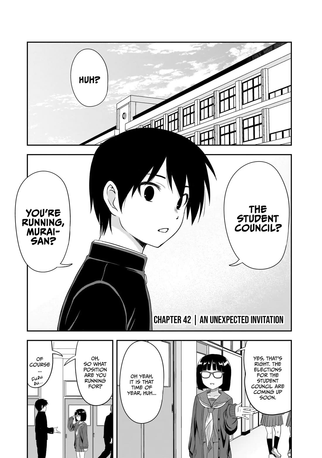 What I'd Like to do With That Gloomy Girl Chapter 42 page 2 - Chapter 42: An unexpected invitation