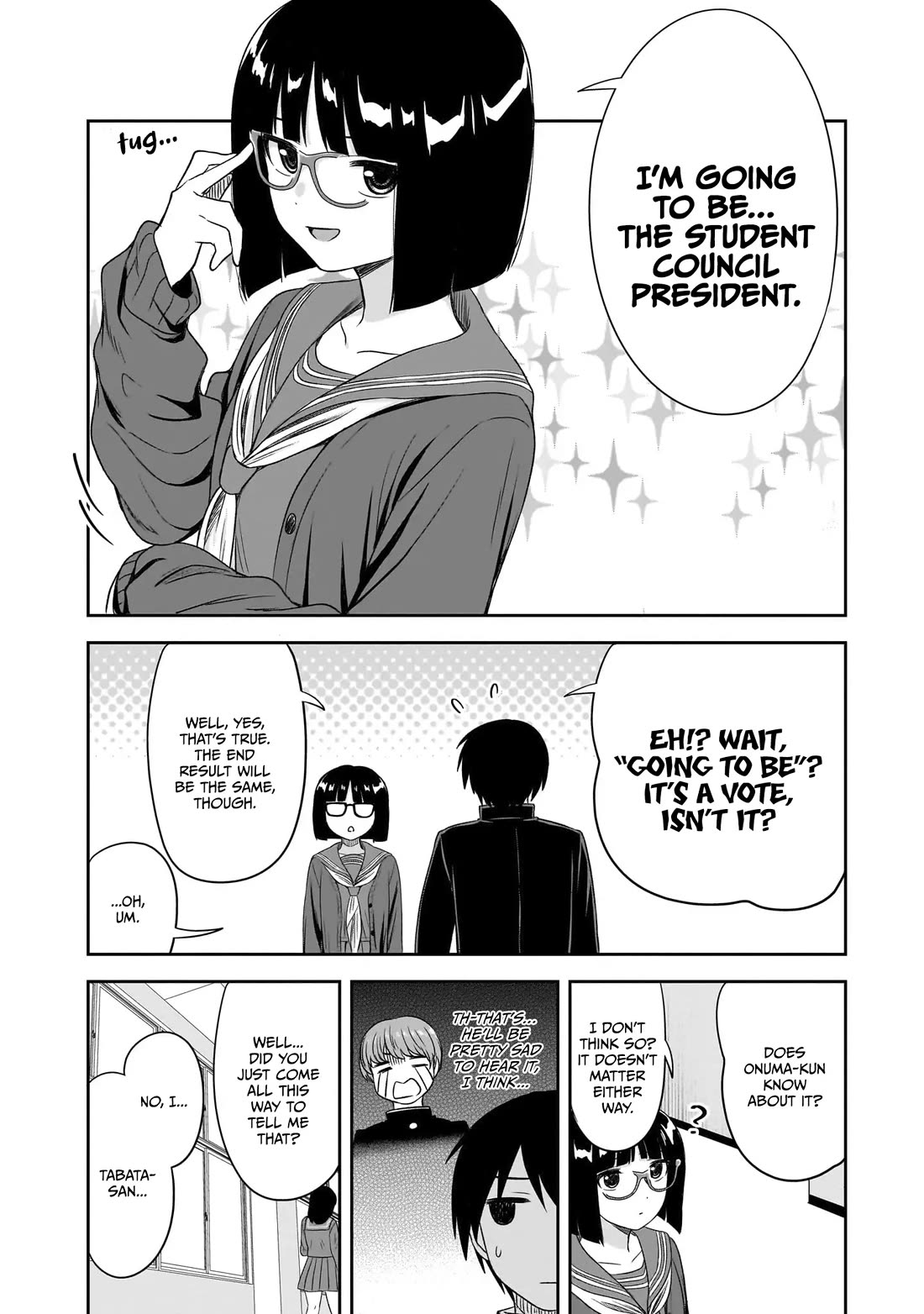 What I'd Like to do With That Gloomy Girl Chapter 42 page 3 - Chapter 42: An unexpected invitation