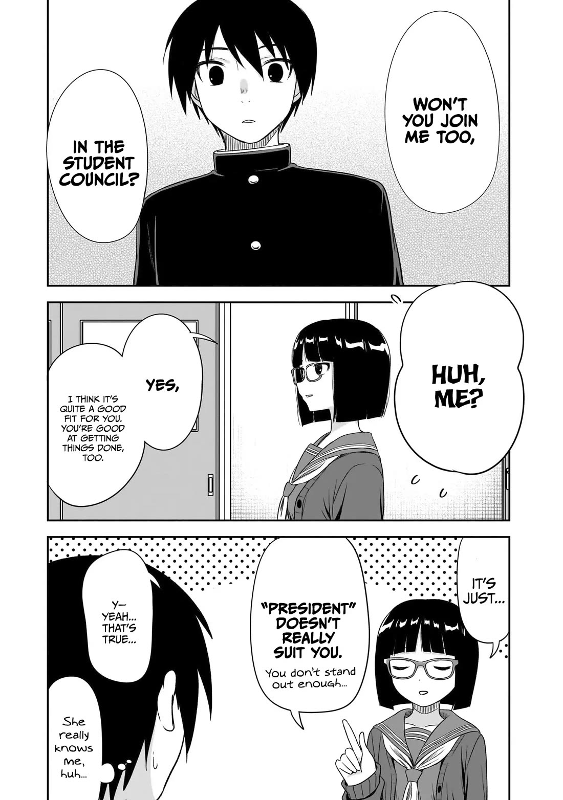 What I'd Like to do With That Gloomy Girl Chapter 42 page 4 - Chapter 42: An unexpected invitation