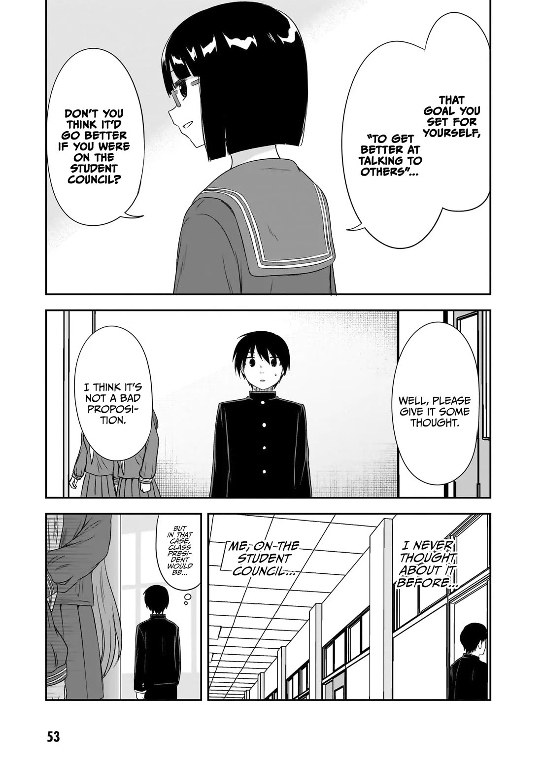What I'd Like to do With That Gloomy Girl Chapter 42 page 6 - Chapter 42: An unexpected invitation