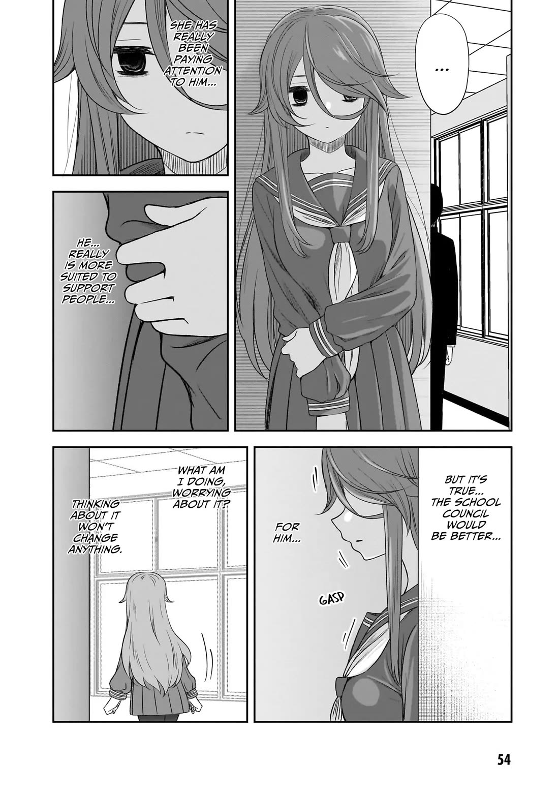 What I'd Like to do With That Gloomy Girl Chapter 42 page 7 - Chapter 42: An unexpected invitation