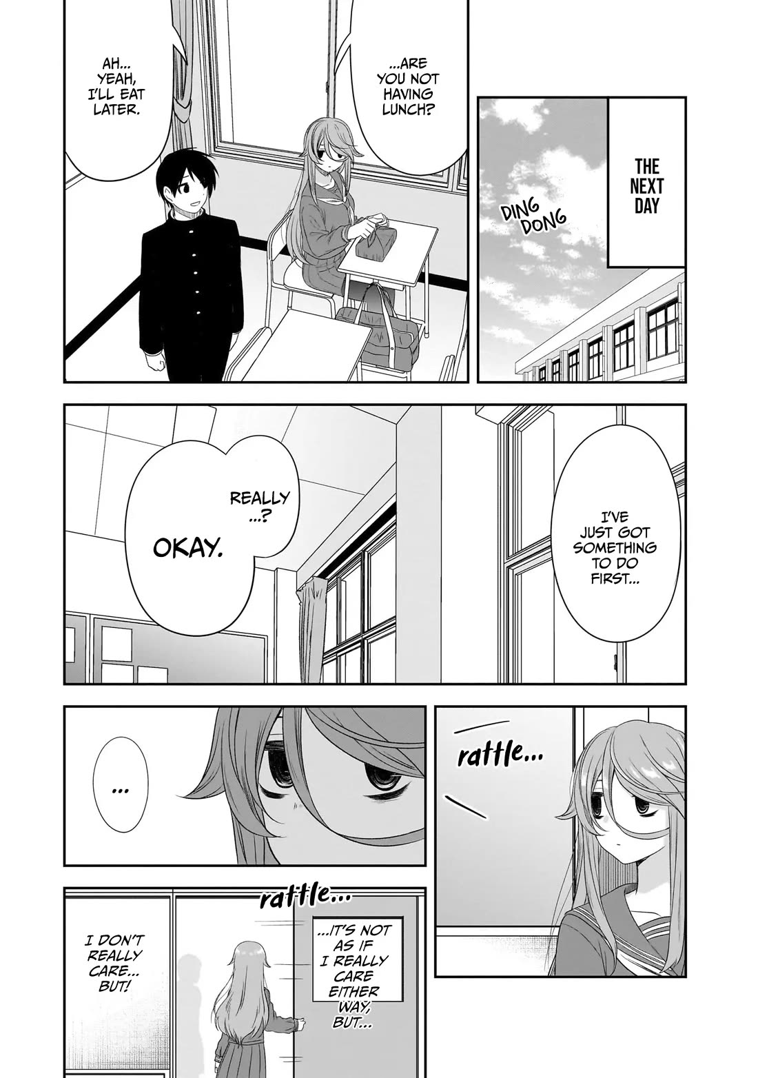 What I'd Like to do With That Gloomy Girl Chapter 42 page 8 - Chapter 42: An unexpected invitation