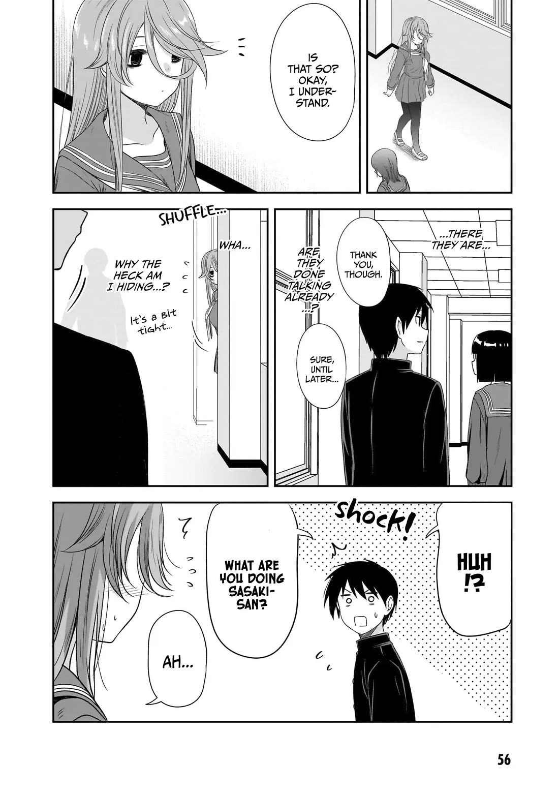 What I'd Like to do With That Gloomy Girl Chapter 42 page 9 - Chapter 42: An unexpected invitation