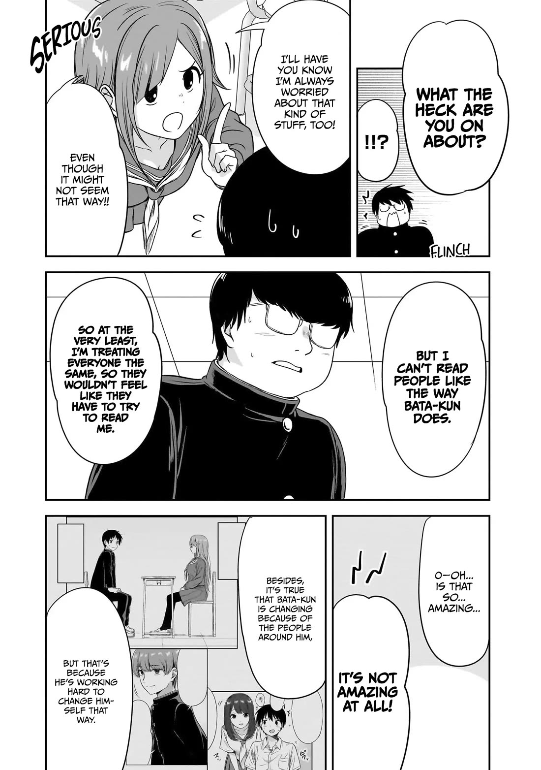 What I'd Like to do With That Gloomy Girl Chapter 43 page 10 - Chapter 43: It's not so bad once you get used to it