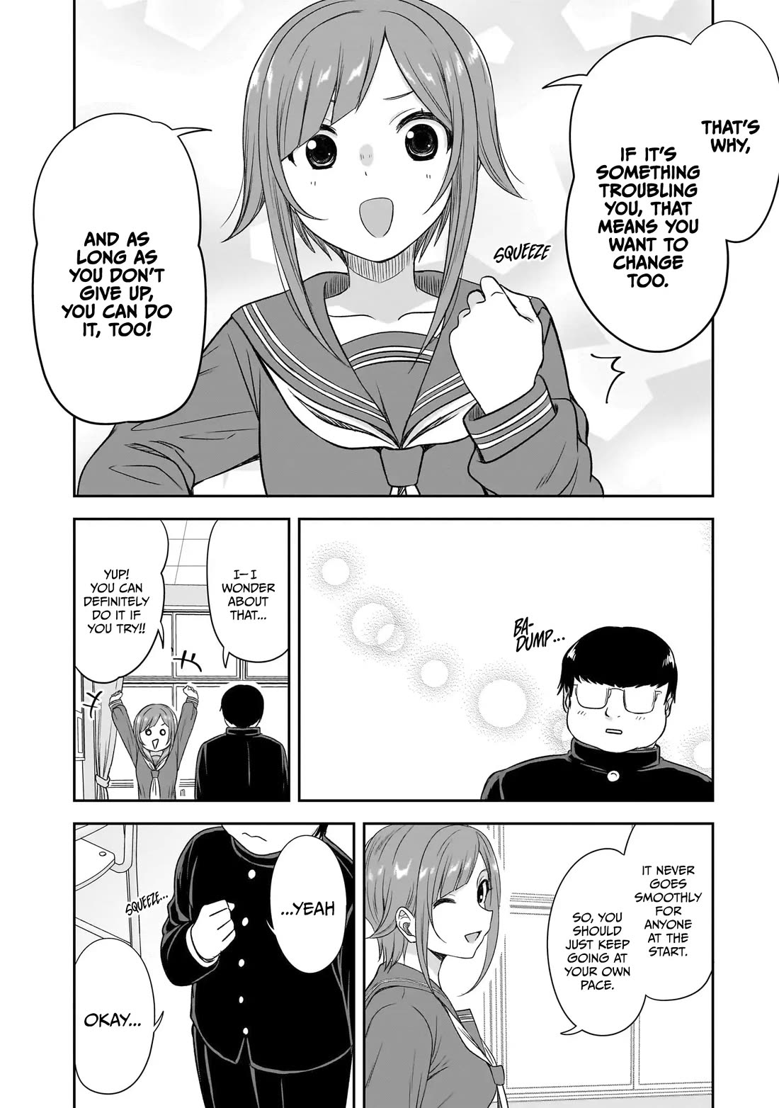 What I'd Like to do With That Gloomy Girl Chapter 43 page 11 - Chapter 43: It's not so bad once you get used to it