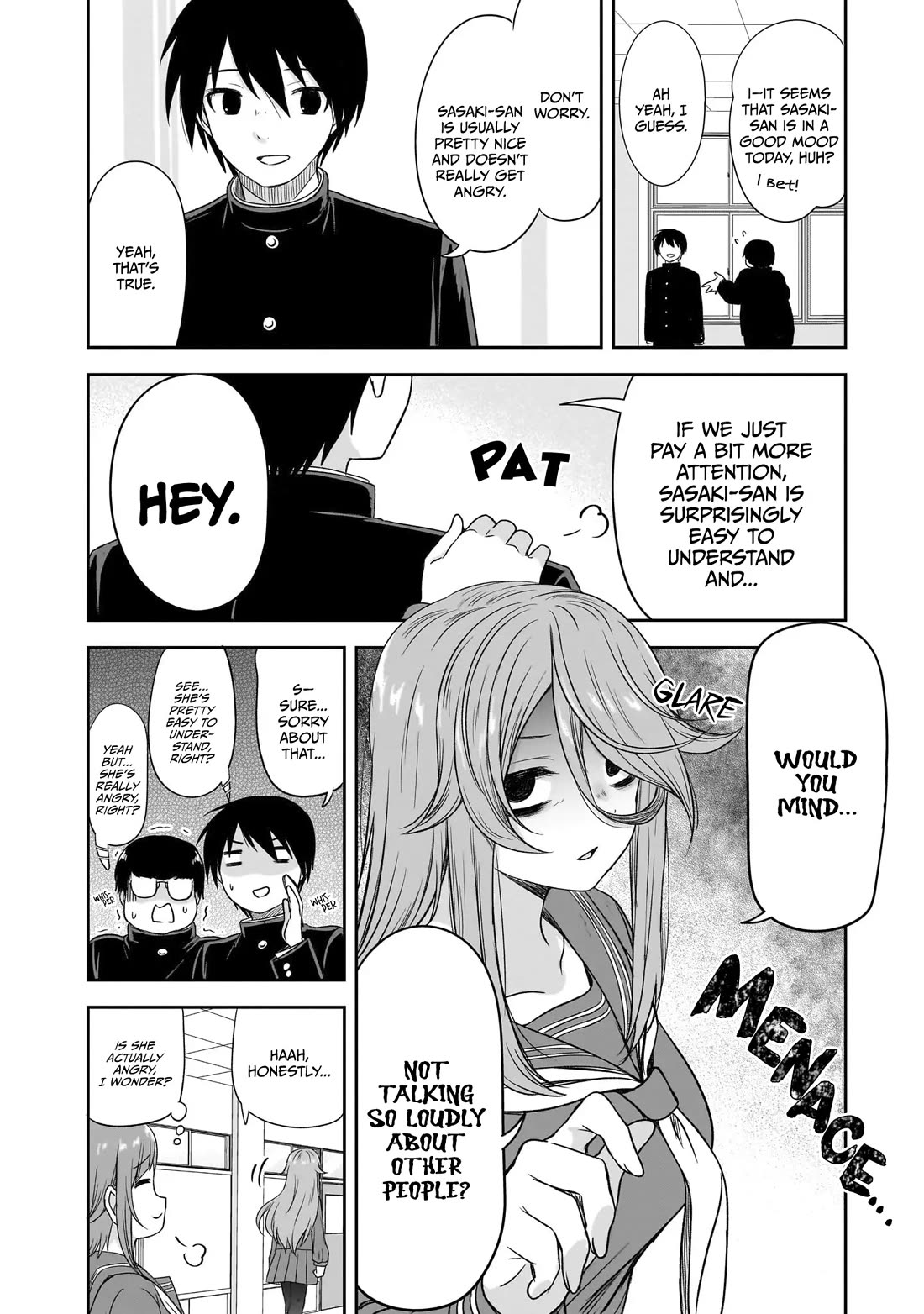 What I'd Like to do With That Gloomy Girl Chapter 43 page 13 - Chapter 43: It's not so bad once you get used to it