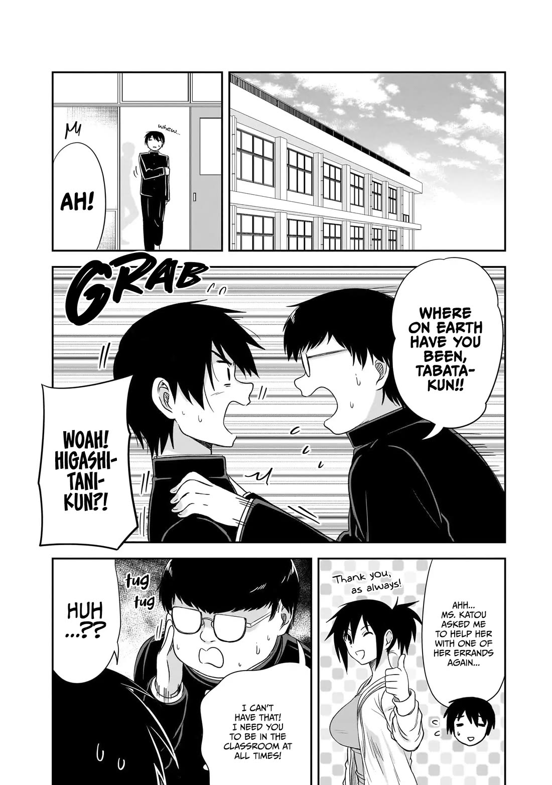 What I'd Like to do With That Gloomy Girl Chapter 43 page 3 - Chapter 43: It's not so bad once you get used to it