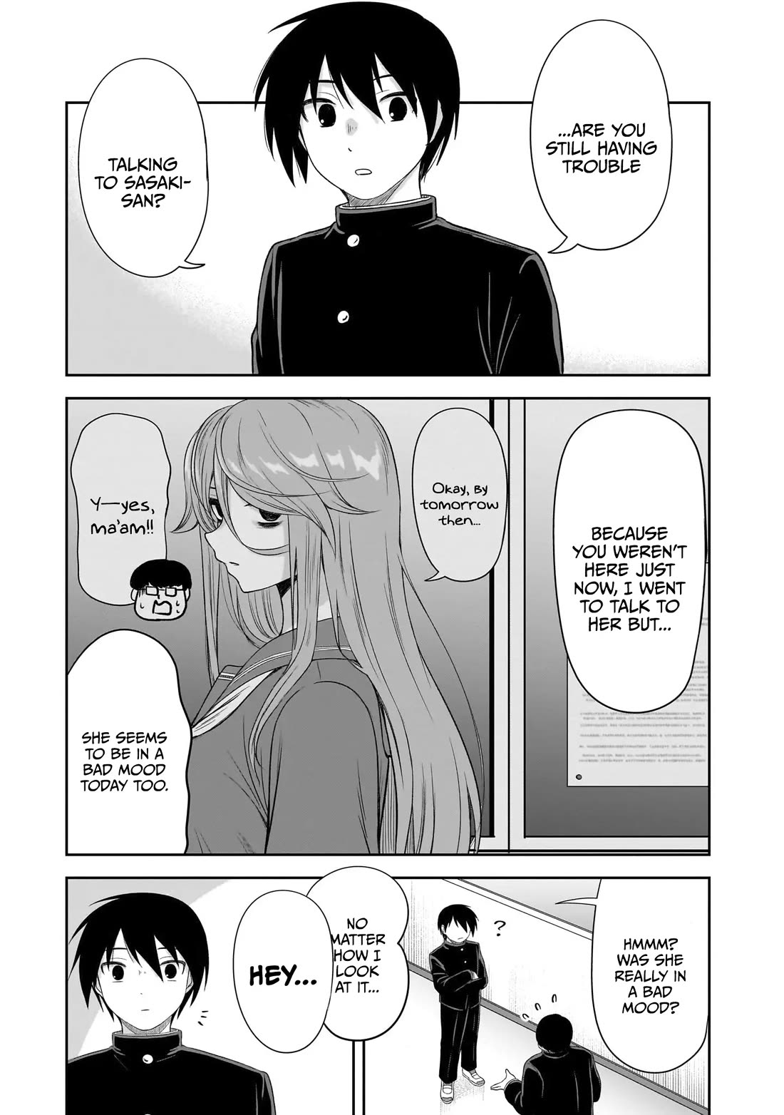 What I'd Like to do With That Gloomy Girl Chapter 43 page 4 - Chapter 43: It's not so bad once you get used to it