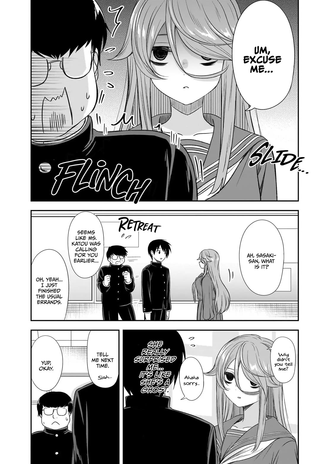 What I'd Like to do With That Gloomy Girl Chapter 43 page 5 - Chapter 43: It's not so bad once you get used to it