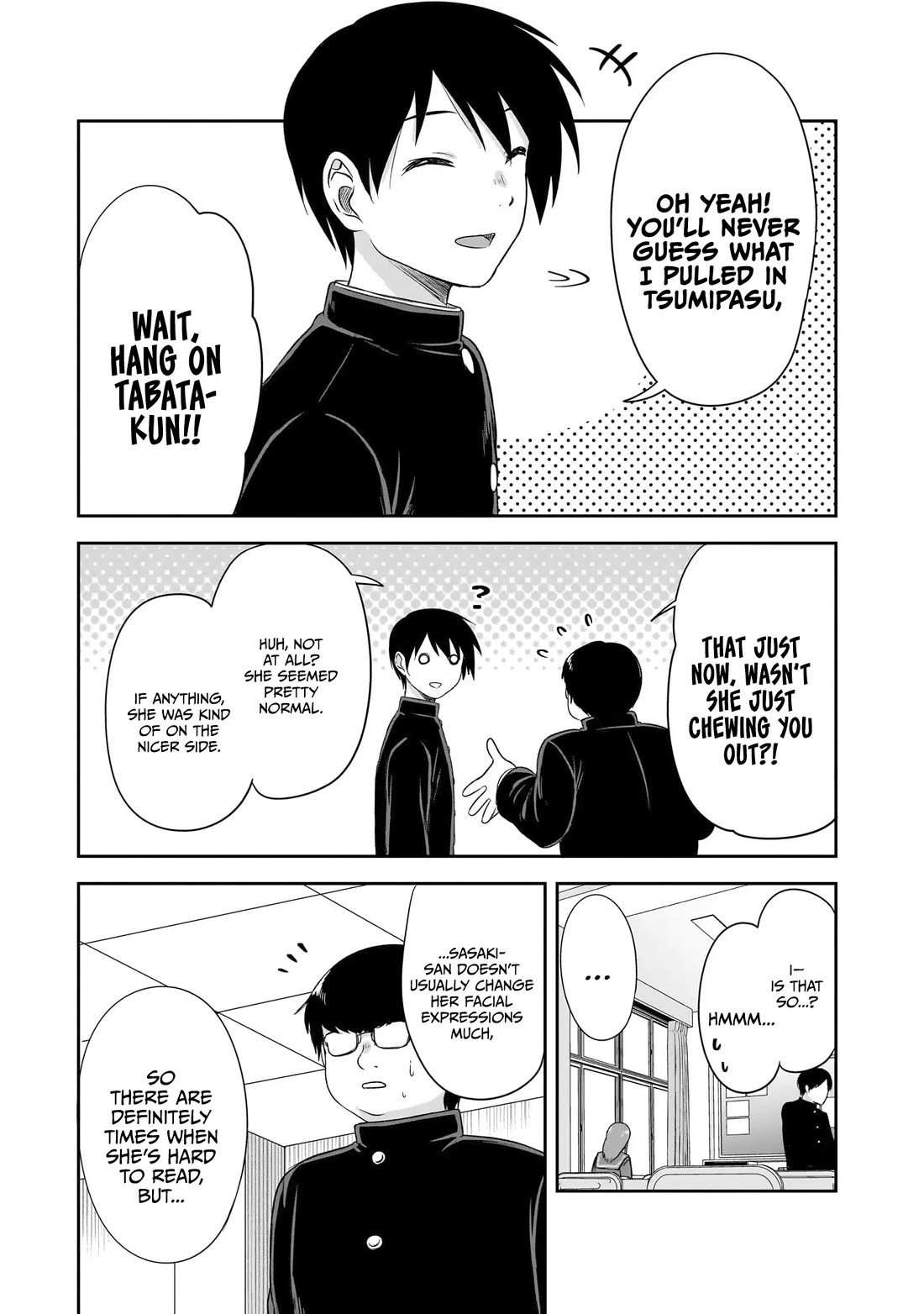 What I'd Like to do With That Gloomy Girl Chapter 43 page 6 - Chapter 43: It's not so bad once you get used to it