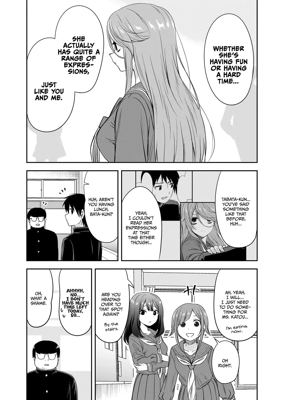 What I'd Like to do With That Gloomy Girl Chapter 43 page 7 - Chapter 43: It's not so bad once you get used to it