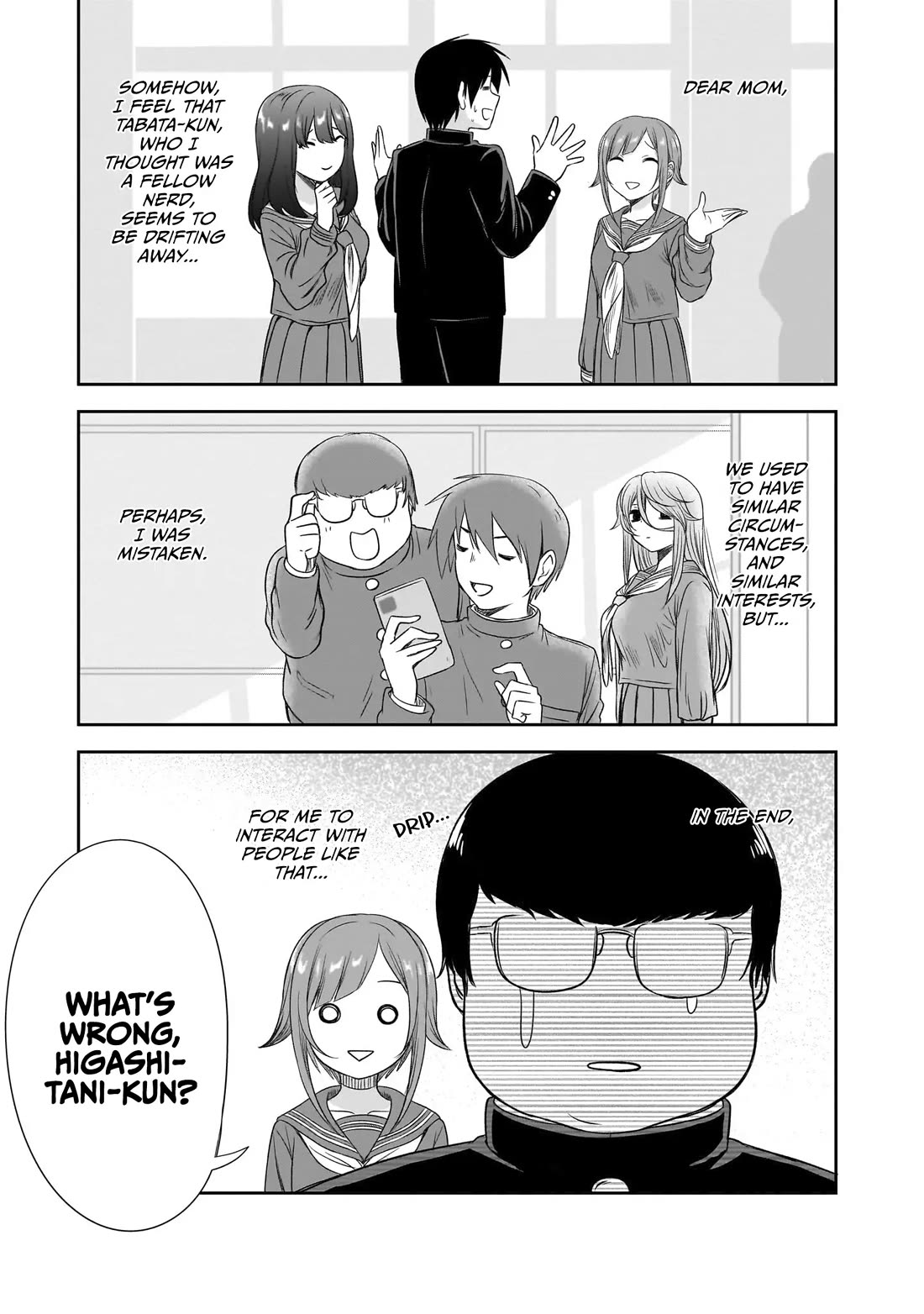 What I'd Like to do With That Gloomy Girl Chapter 43 page 8 - Chapter 43: It's not so bad once you get used to it