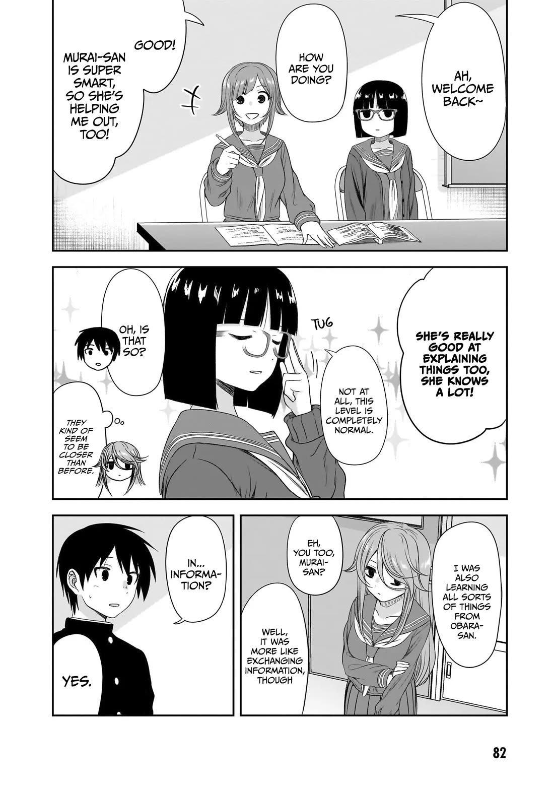 What I'd Like to do With That Gloomy Girl Chapter 44 page 11 - Chapter 44: Guardian Squad
