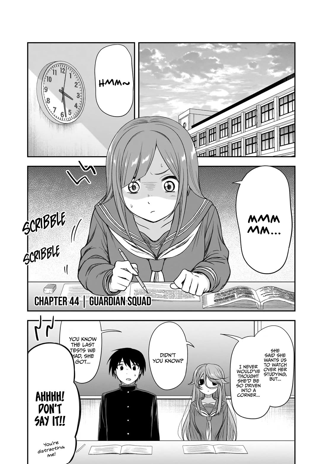 What I'd Like to do With That Gloomy Girl Chapter 44 page 2 - Chapter 44: Guardian Squad