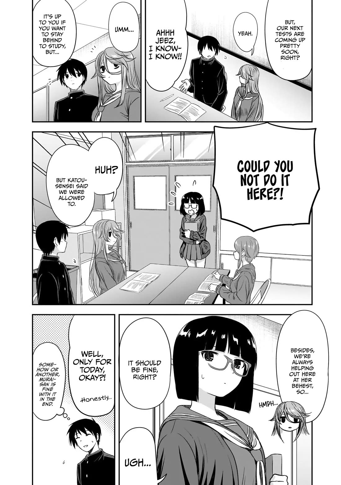 What I'd Like to do With That Gloomy Girl Chapter 44 page 3 - Chapter 44: Guardian Squad