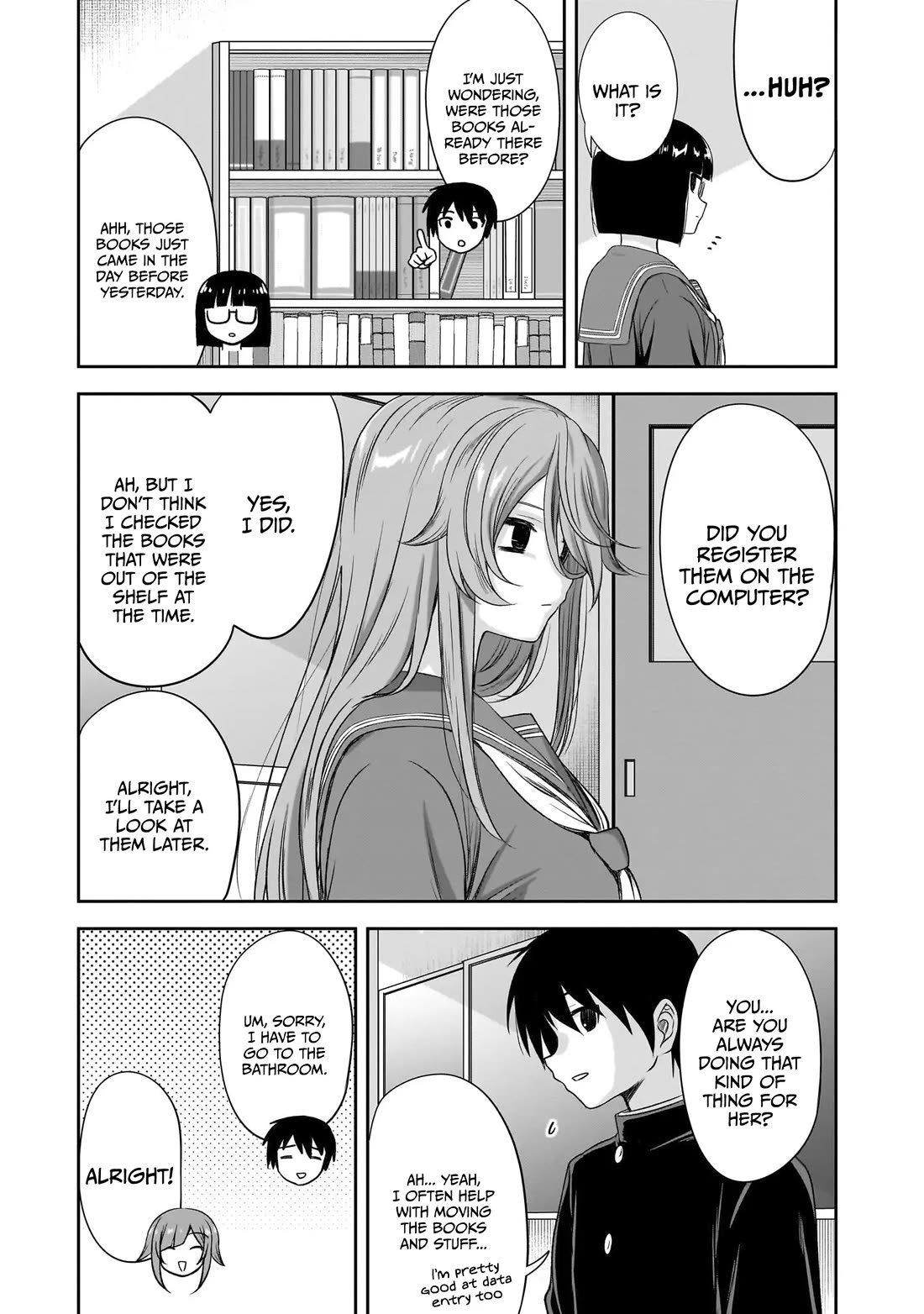 What I'd Like to do With That Gloomy Girl Chapter 44 page 4 - Chapter 44: Guardian Squad