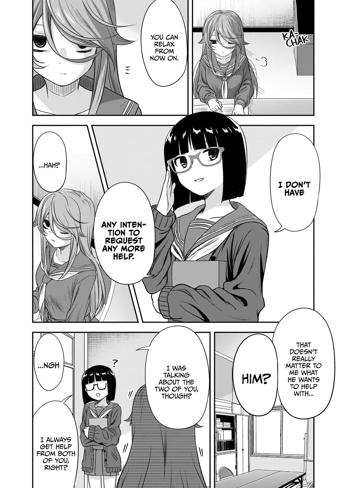 What I'd Like to do With That Gloomy Girl Chapter 44 page 5 - Chapter 44: Guardian Squad