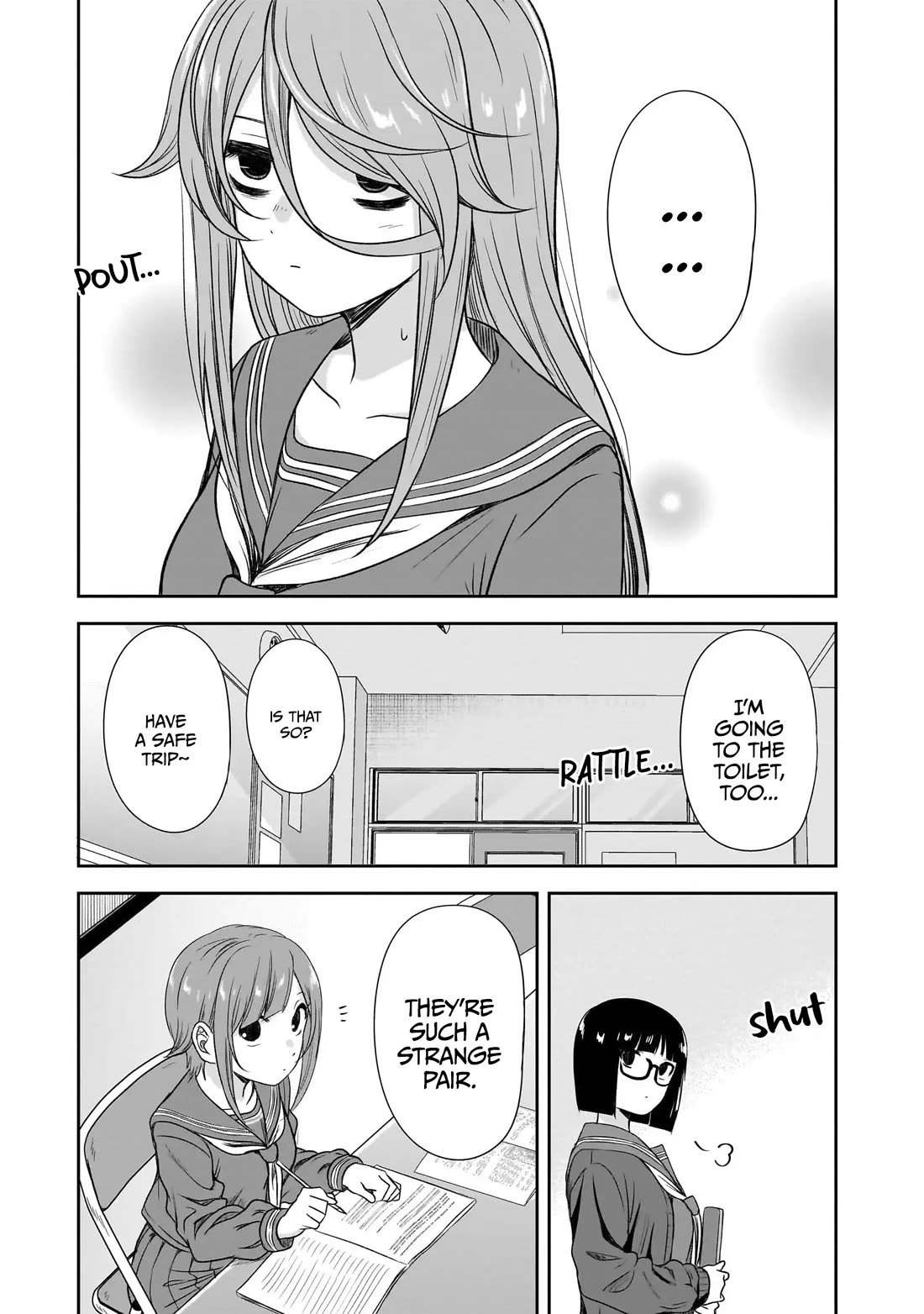 What I'd Like to do With That Gloomy Girl Chapter 44 page 6 - Chapter 44: Guardian Squad