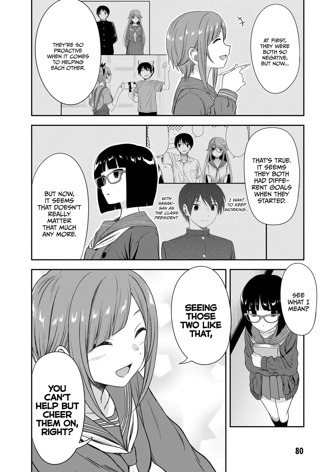 What I'd Like to do With That Gloomy Girl Chapter 44 page 9 - Chapter 44: Guardian Squad