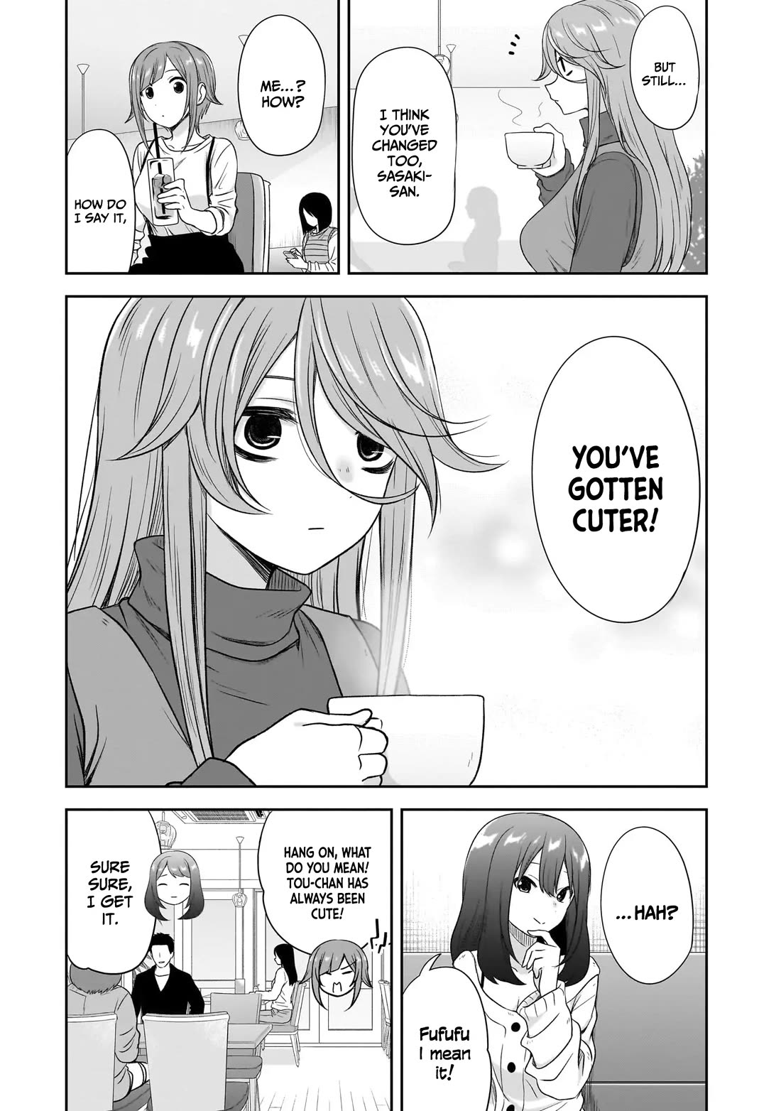 What I'd Like to do With That Gloomy Girl Chapter 45 page 10 - Chapter 45: An unexpected connection