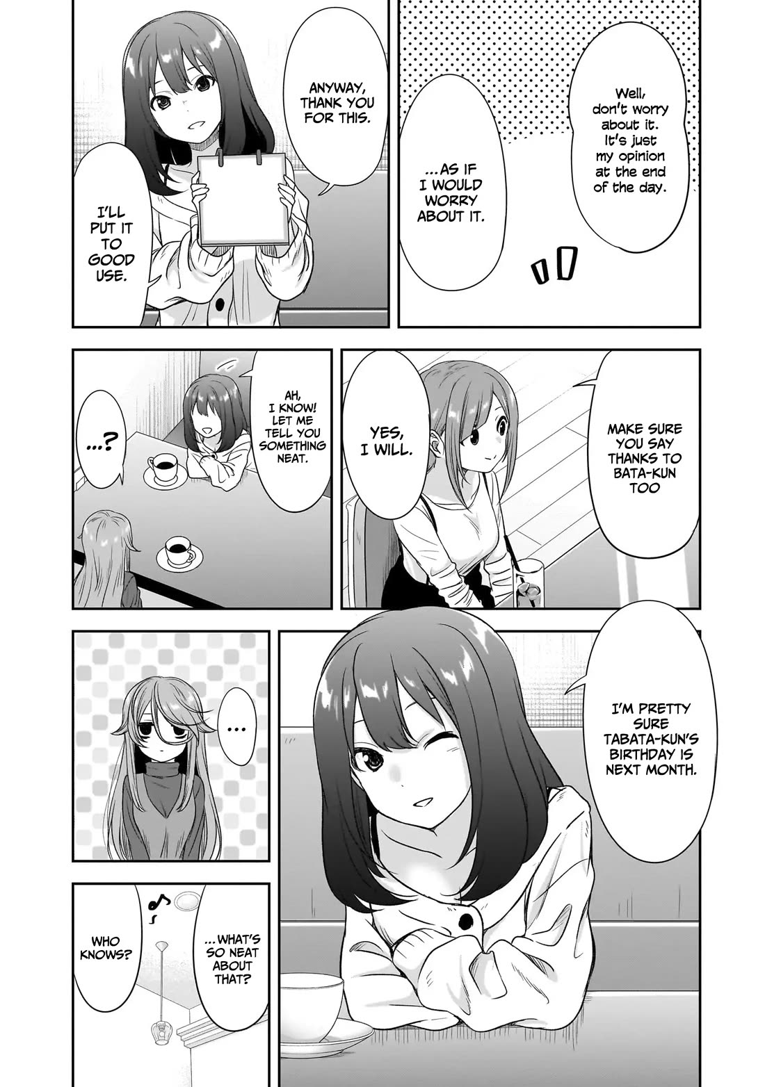 What I'd Like to do With That Gloomy Girl Chapter 45 page 11 - Chapter 45: An unexpected connection