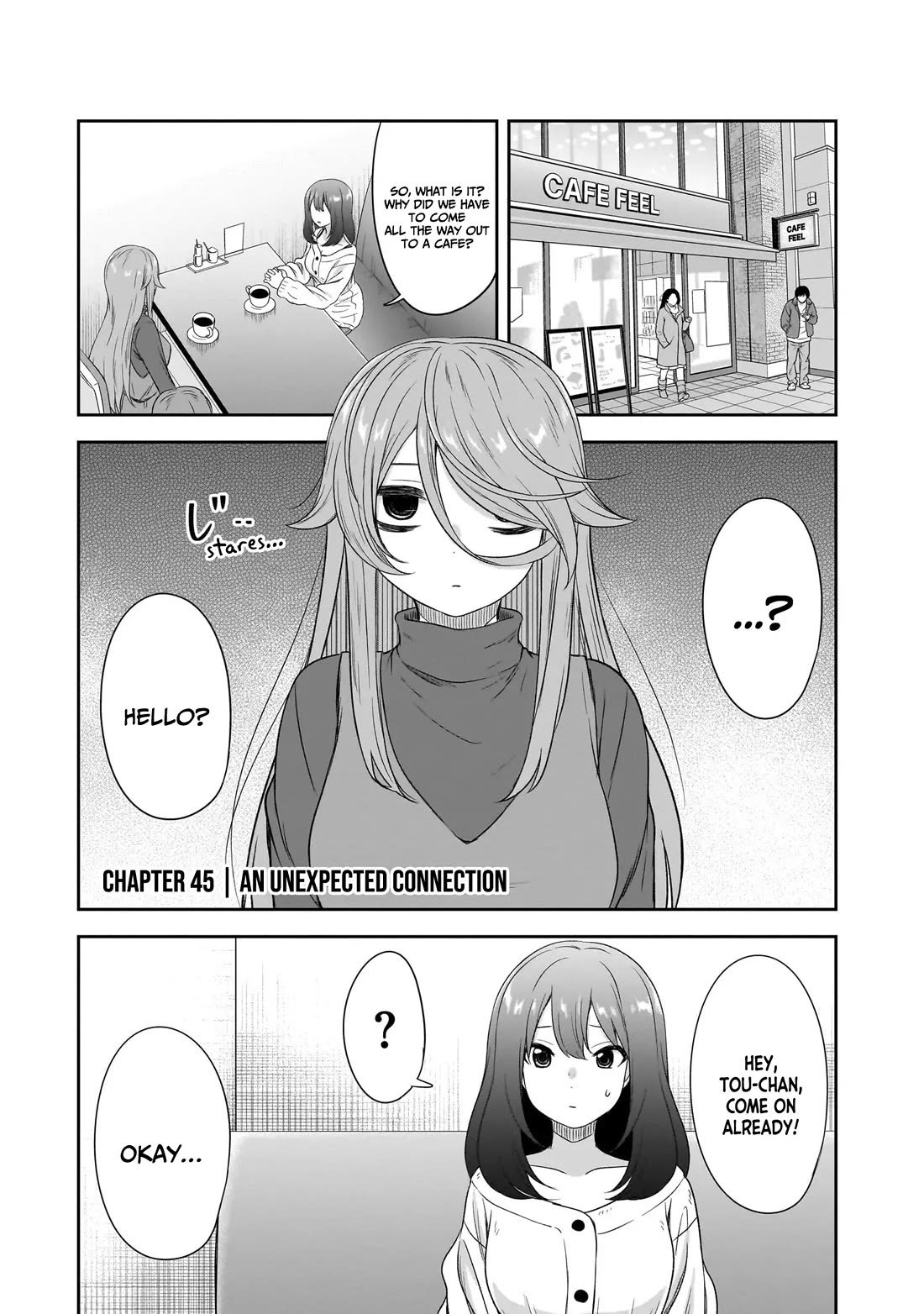 What I'd Like to do With That Gloomy Girl Chapter 45 page 2 - Chapter 45: An unexpected connection