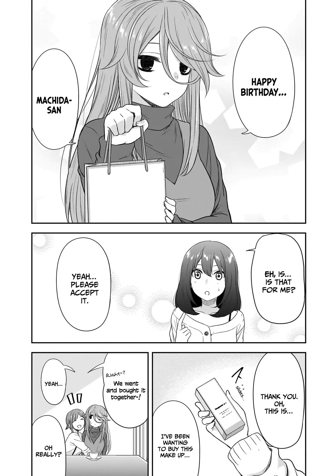 What I'd Like to do With That Gloomy Girl Chapter 45 page 3 - Chapter 45: An unexpected connection