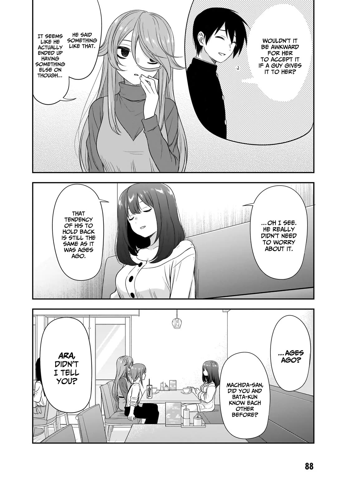 What I'd Like to do With That Gloomy Girl Chapter 45 page 5 - Chapter 45: An unexpected connection
