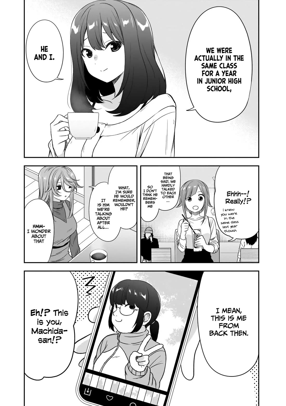 What I'd Like to do With That Gloomy Girl Chapter 45 page 6 - Chapter 45: An unexpected connection