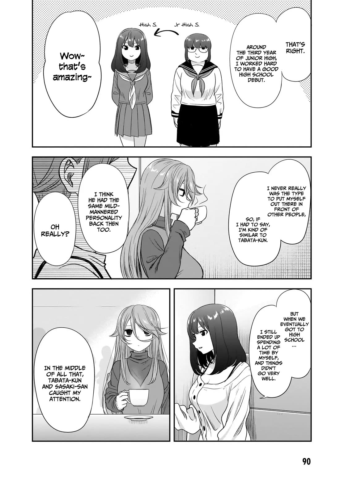 What I'd Like to do With That Gloomy Girl Chapter 45 page 7 - Chapter 45: An unexpected connection
