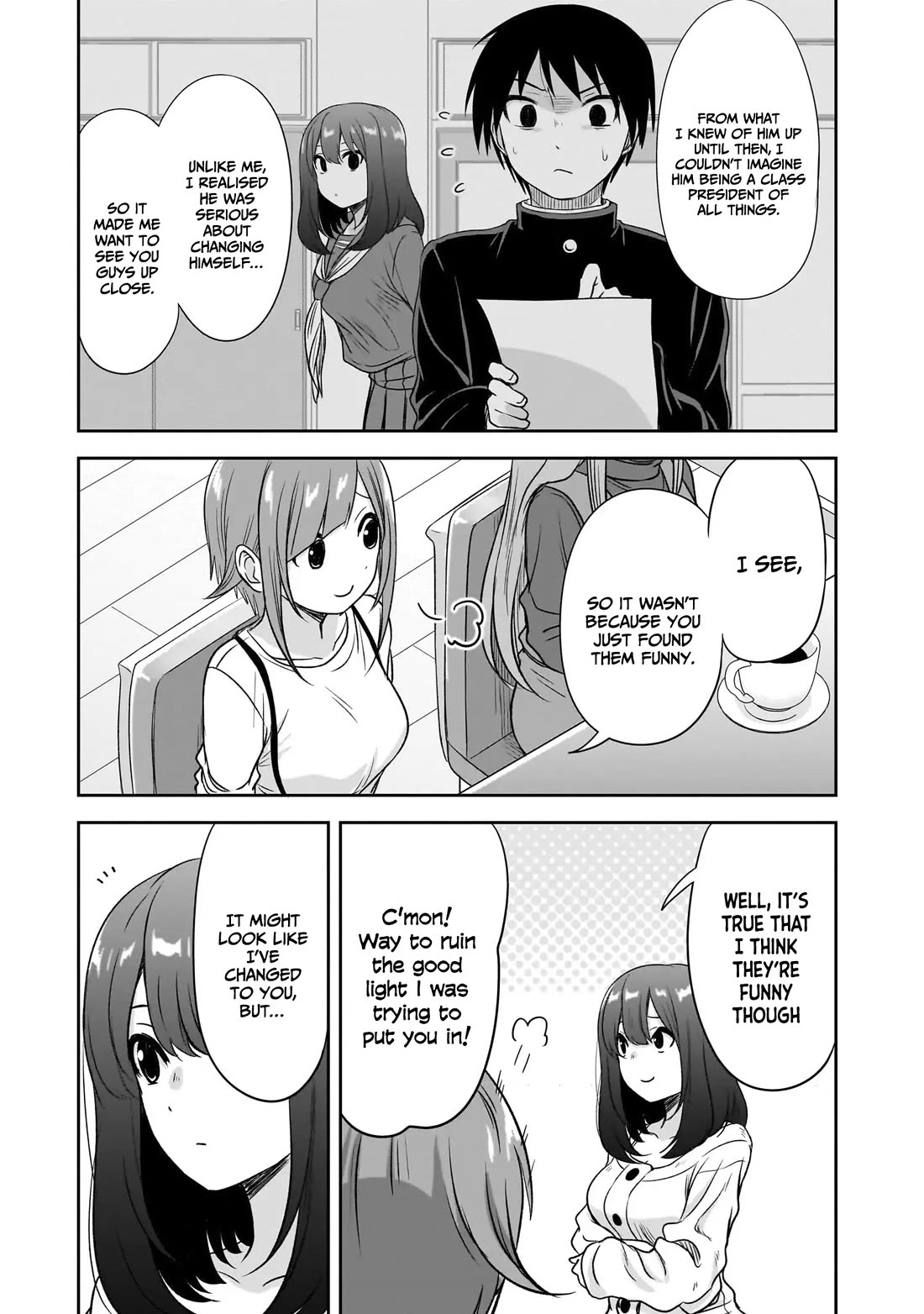 What I'd Like to do With That Gloomy Girl Chapter 45 page 8 - Chapter 45: An unexpected connection