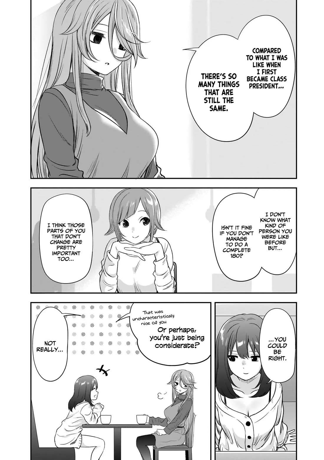 What I'd Like to do With That Gloomy Girl Chapter 45 page 9 - Chapter 45: An unexpected connection