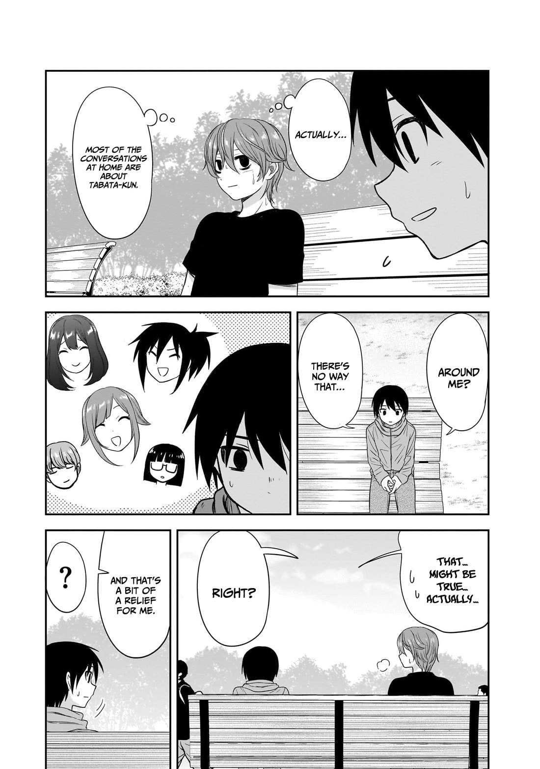 What I'd Like to do With That Gloomy Girl Chapter 46 page 10 - Chapter 46: Birds of a feather?