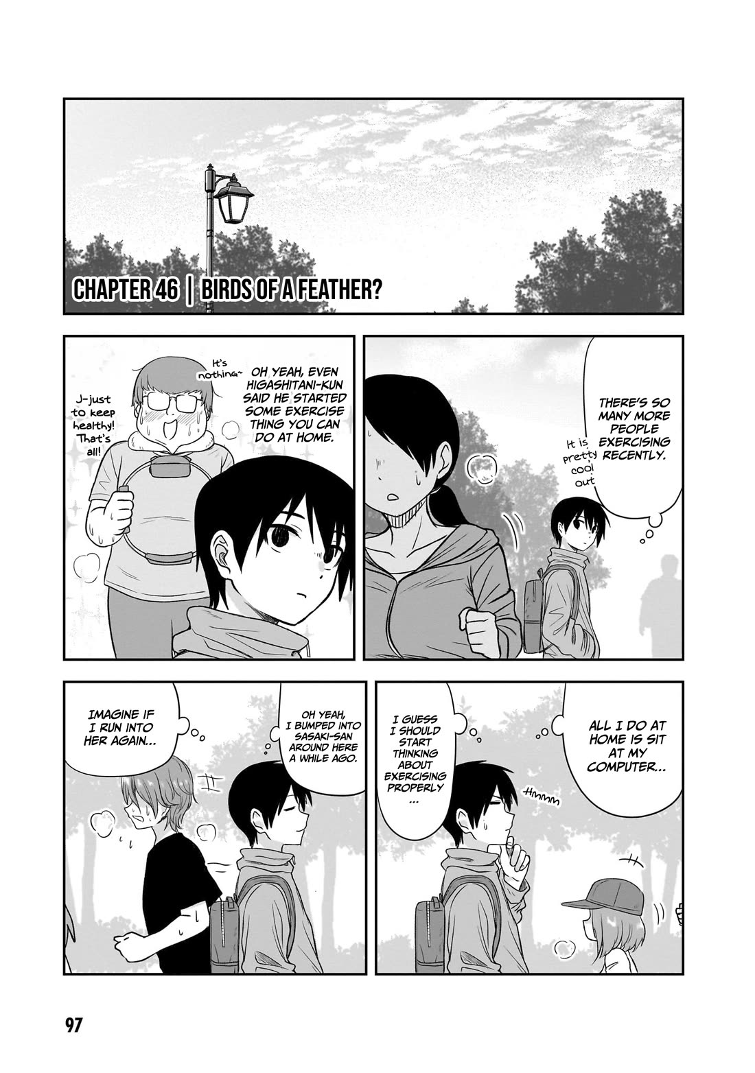 What I'd Like to do With That Gloomy Girl Chapter 46 page 2 - Chapter 46: Birds of a feather?