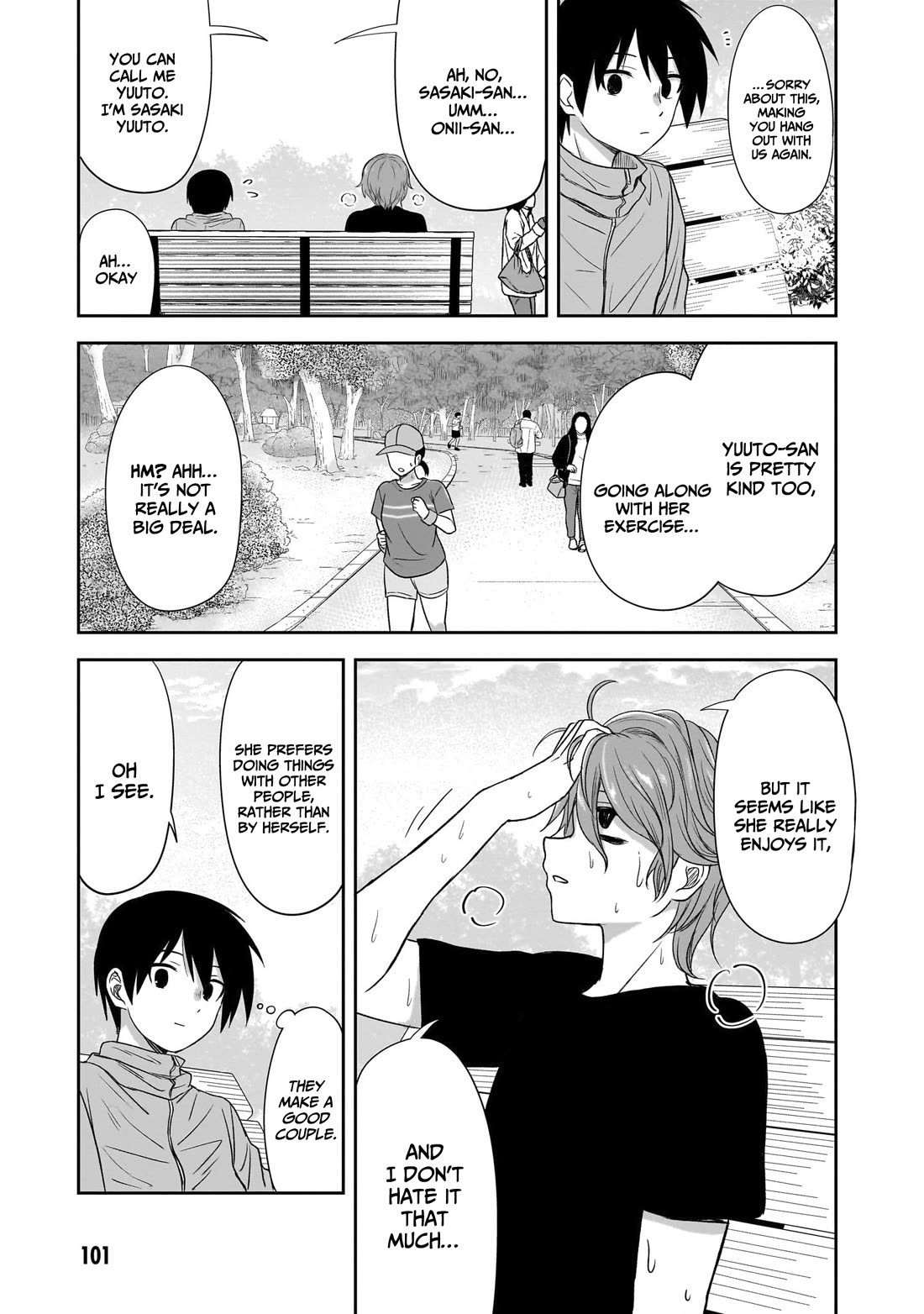 What I'd Like to do With That Gloomy Girl Chapter 46 page 6 - Chapter 46: Birds of a feather?