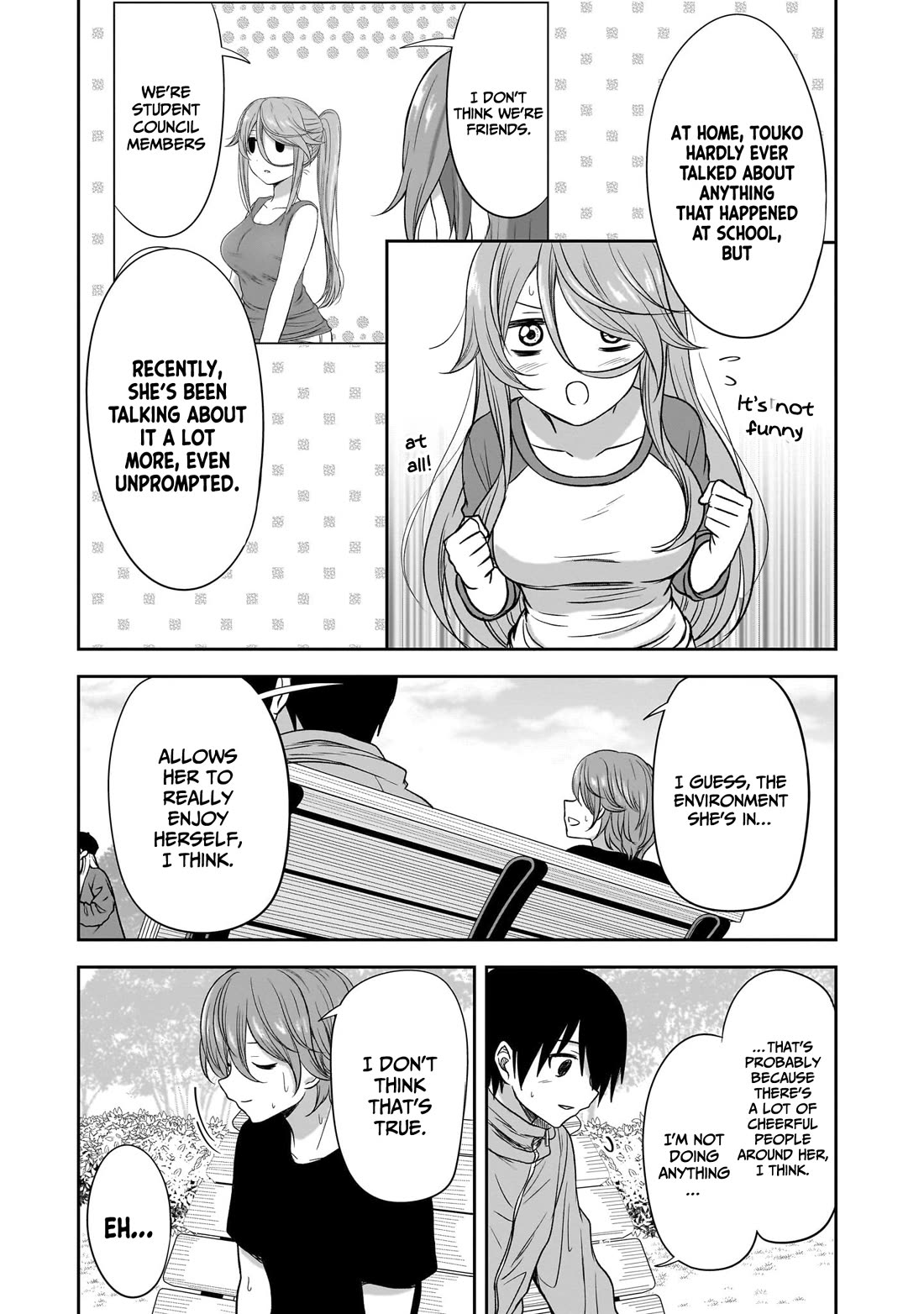 What I'd Like to do With That Gloomy Girl Chapter 46 page 8 - Chapter 46: Birds of a feather?