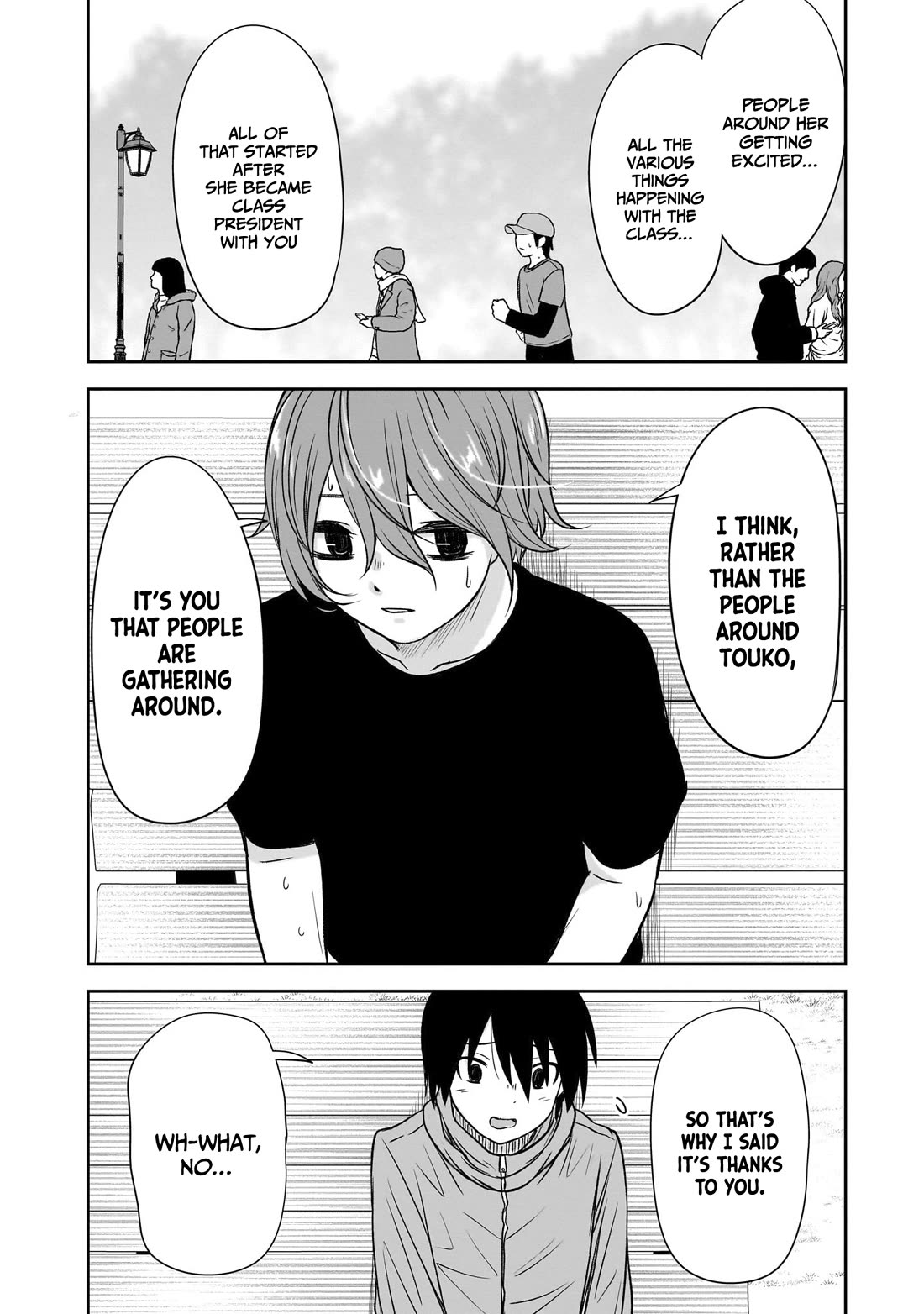 What I'd Like to do With That Gloomy Girl Chapter 46 page 9 - Chapter 46: Birds of a feather?