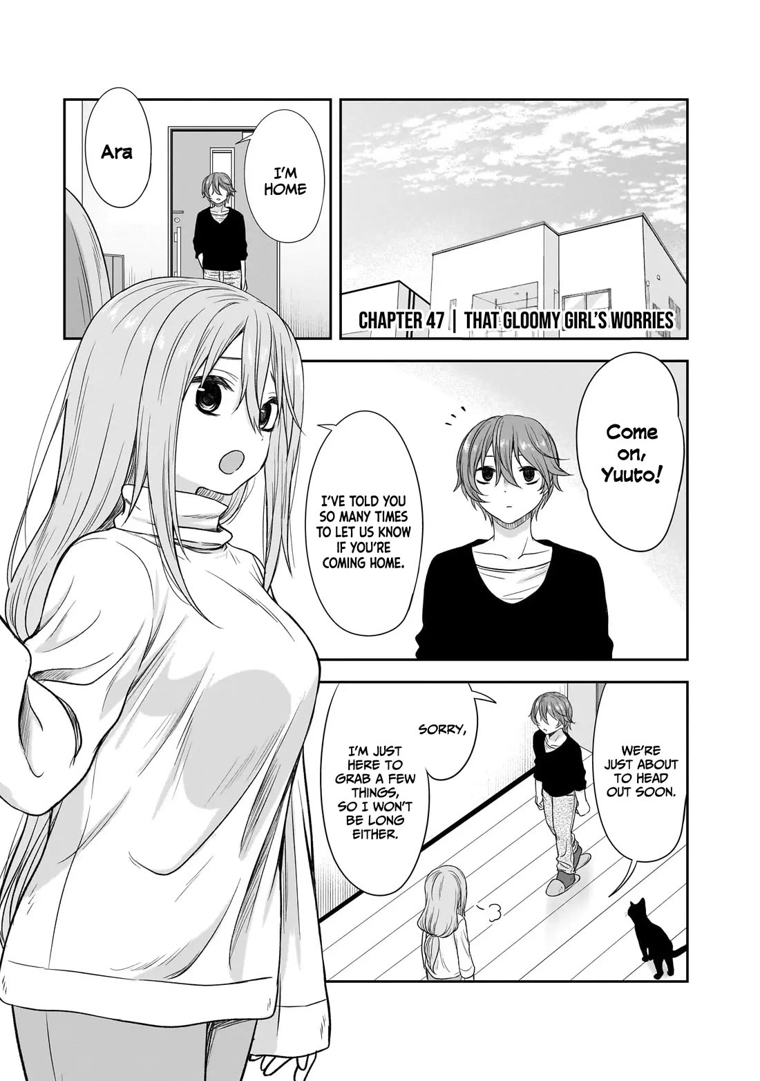 What I'd Like to do With That Gloomy Girl Chapter 47 page 2 - Chapter 47: That Gloomy Girl's Worries